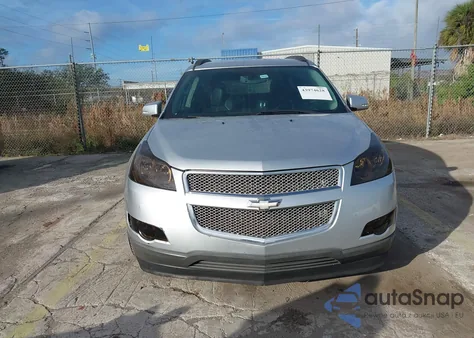 2012 Chevrolet Traverse Ltz из США, поврежденный, VIN 1GNKVLED6CJ310621
